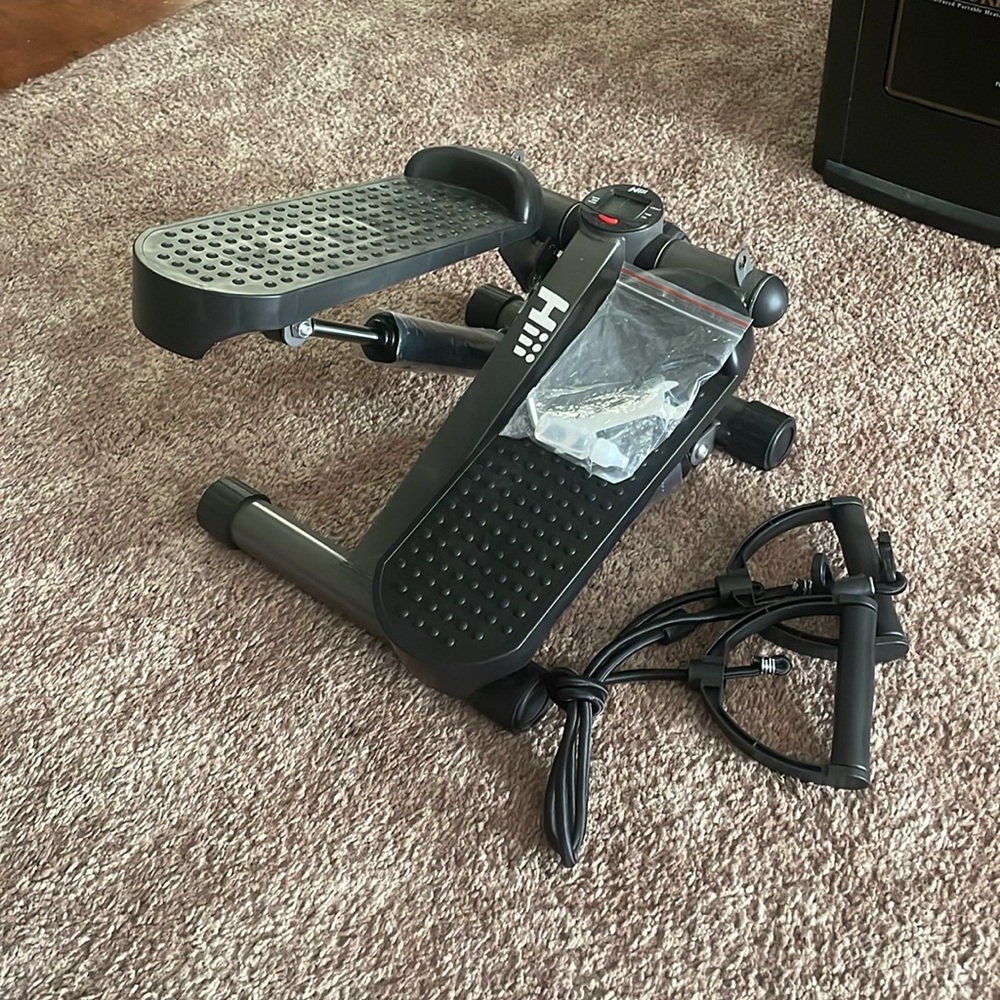 Stepper brand new only used 1 time